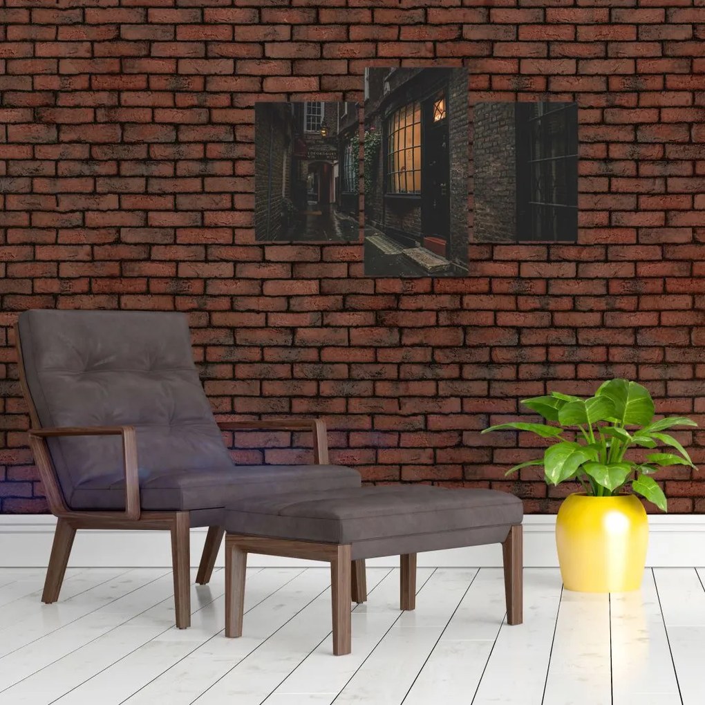 Tablou -Strada din Londra (90x60 cm)