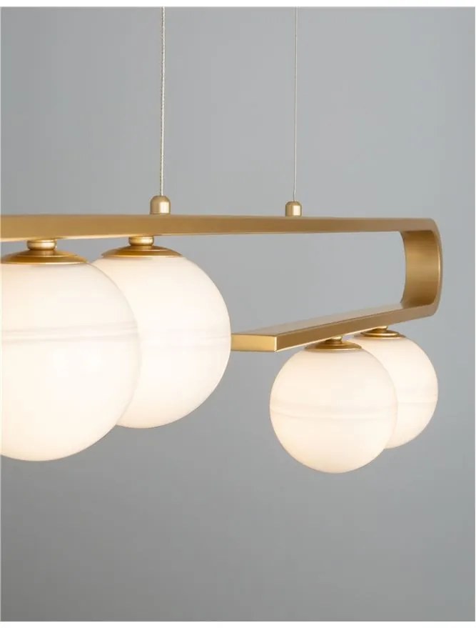 Lustra cu 5 surse de lumina design modern CANTONA NVL-9960616