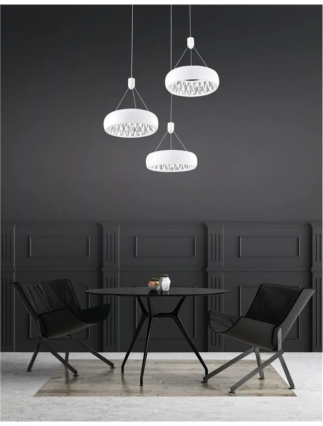 Lustra LED design modern Lumi