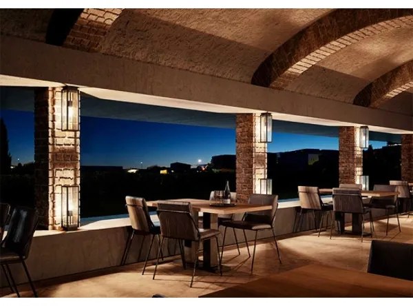 Lampă de exterior MELISSA 1xE27/15W/230V IP54 Gardino LX1463-500