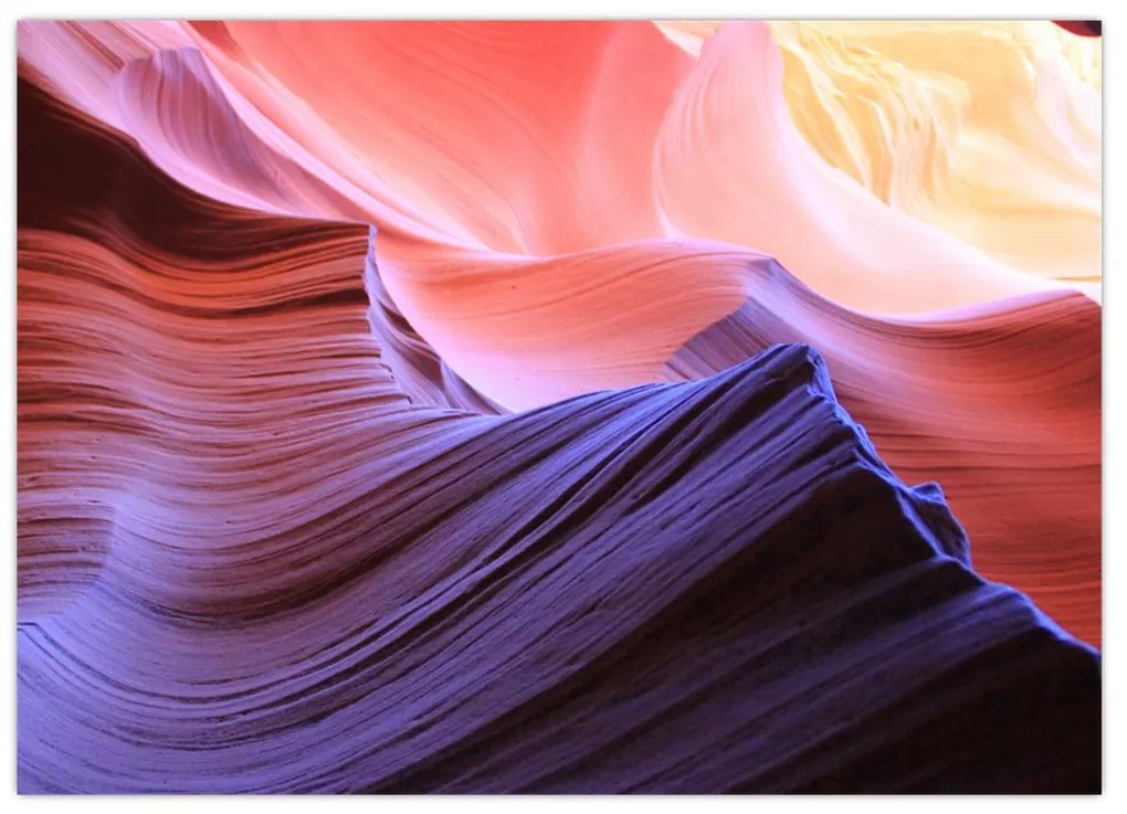 Tablou - nisip colorat (70x50 cm)