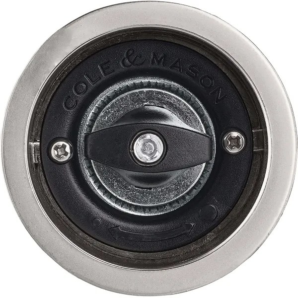 Cole&Mason RICHMOND set 2 râșnițe electrice sare și piper, 6xAAA