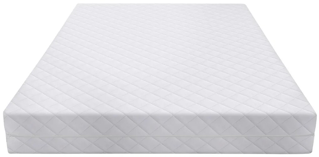 Saltea SuperOrtopedica KONFORTA XXL, 80x200x20cm, Spuma poliuretanica, Husa detasabila, hipoalergenica, Reversibila, Fermitate Medie