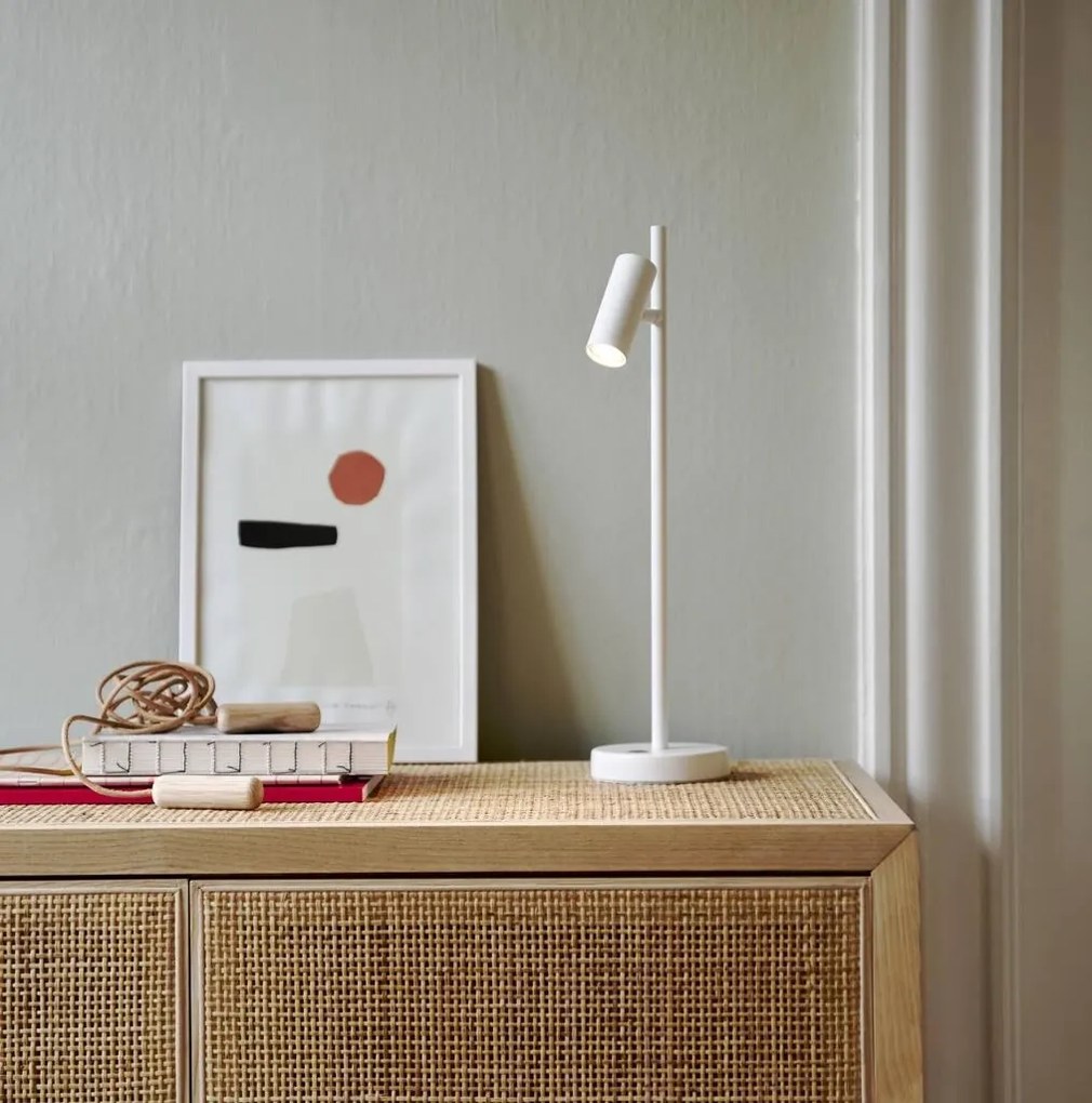 Veioza, lampa de masa design modern, 3-Step MOODMAKER OMARI alb 2112245001 NL