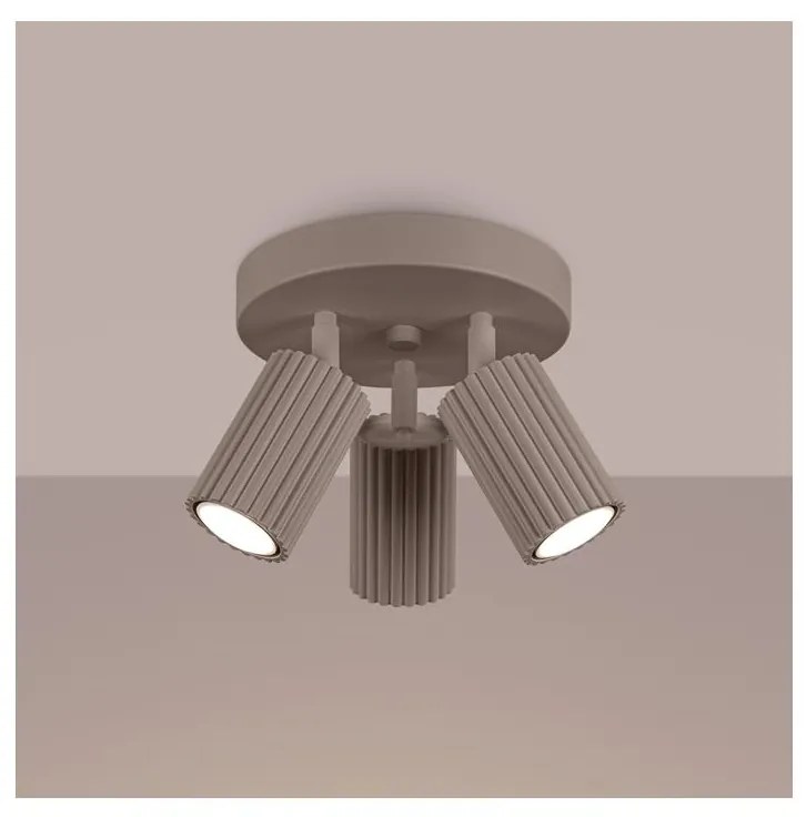 Spot Brilagi CRESTO 3xGU10/10W/230V taupe