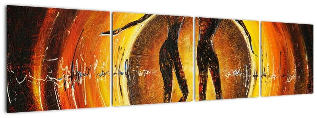 Tablou modern (160x40cm)