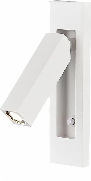 Aplica incastrabila cu spot directionabil GOKOVA alb