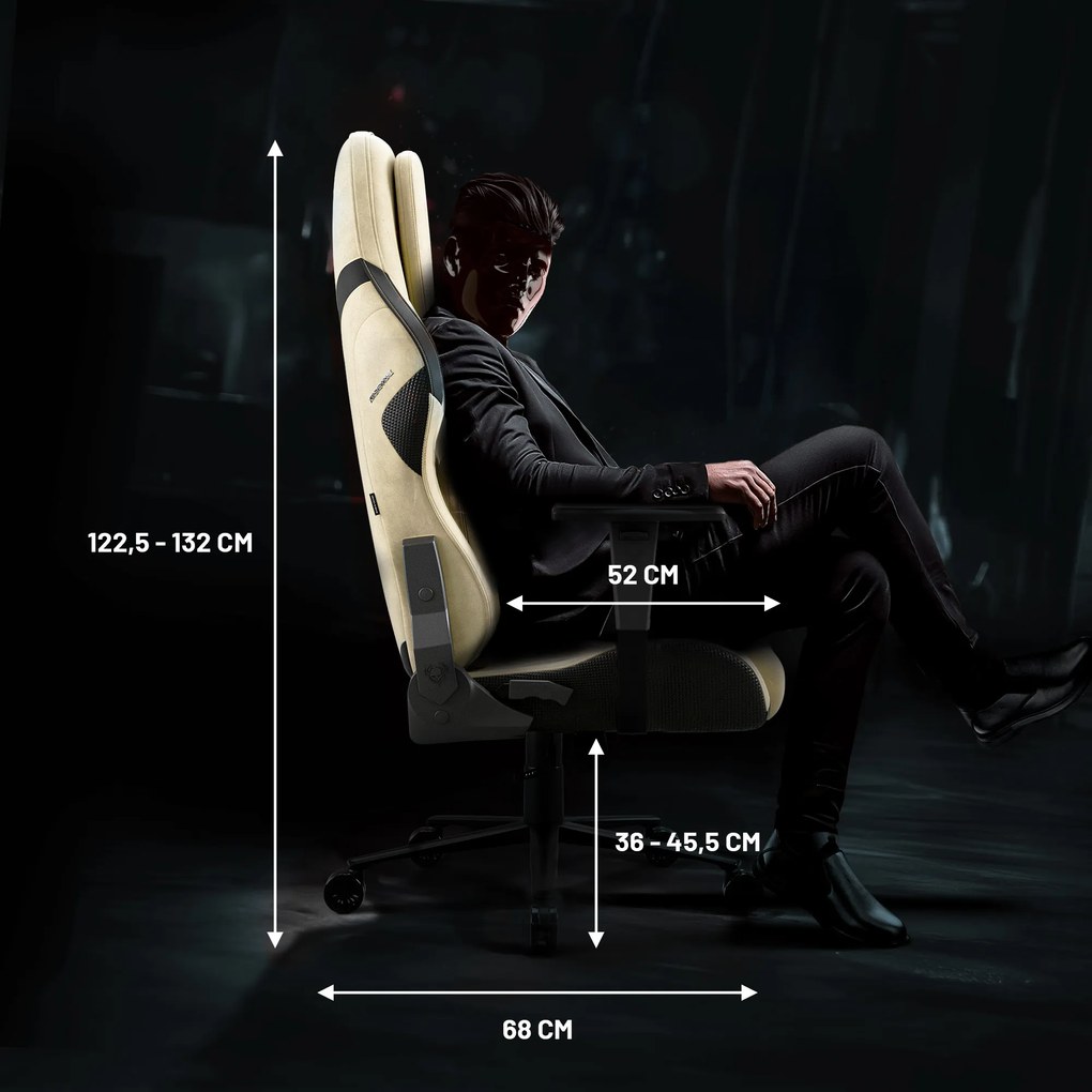 Scaun Gaming Diablo X.One Prime Broken Gold Normal Size