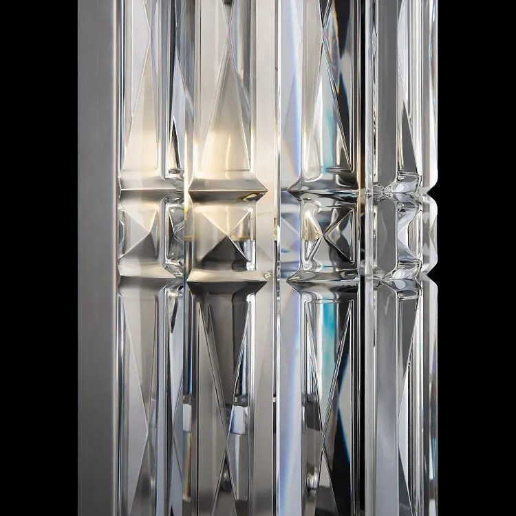 Aplica de perete design neoclasic Facet crom