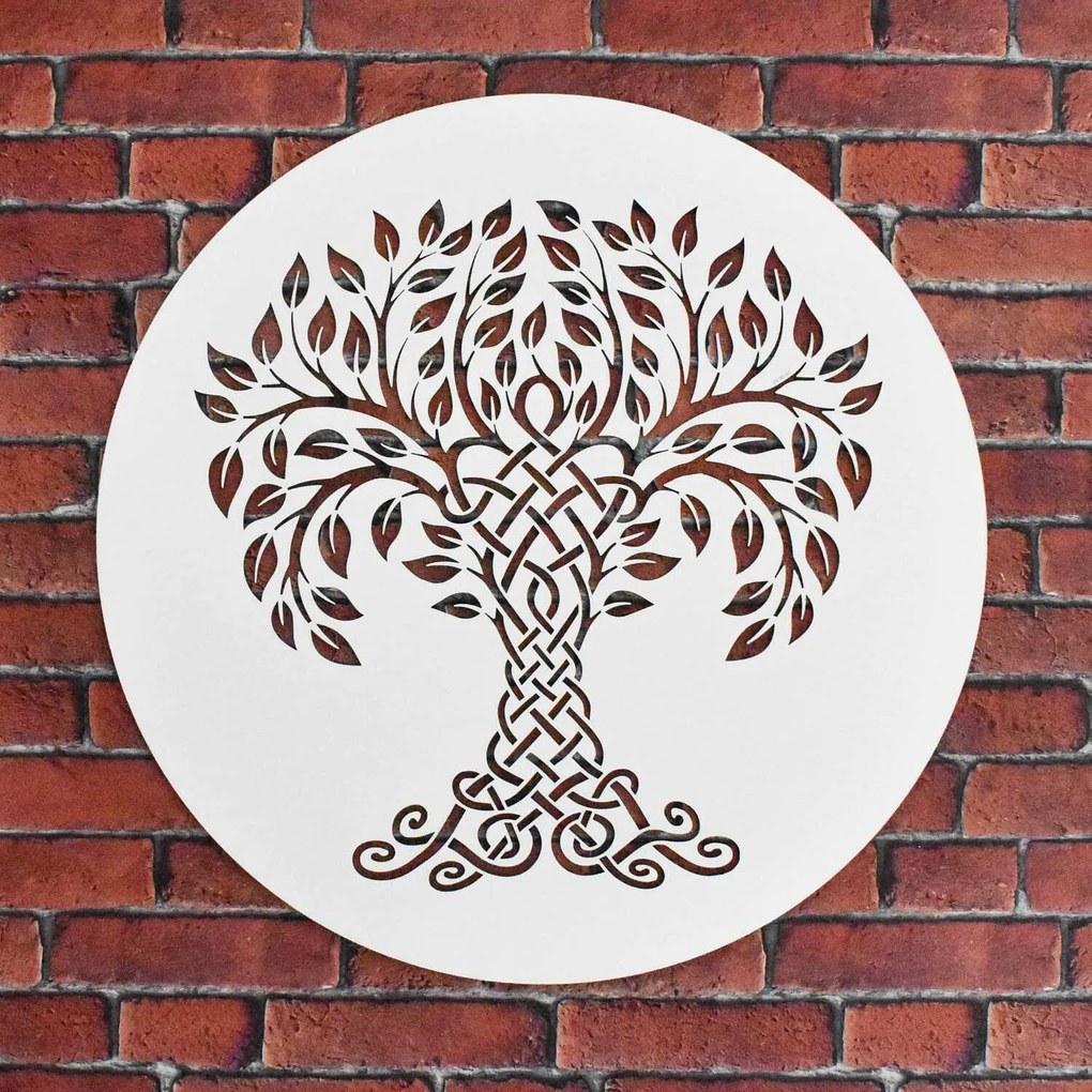 DUBLEZ | Decorațiune living - Slavic Tree of Life