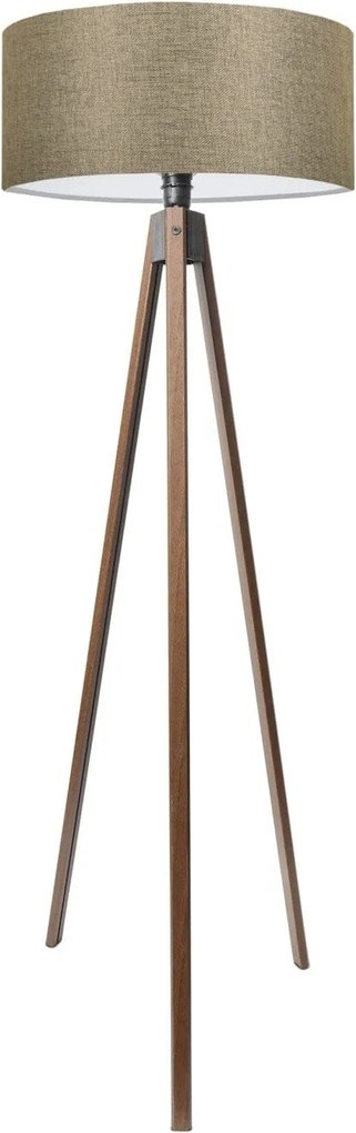 Lampadar AYD-3687, bej/stejar, 38x140 cm