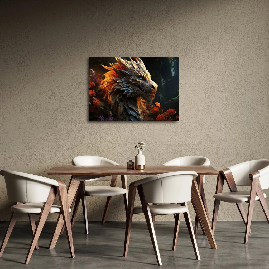 Tablou - Dragon (70x50 cm)