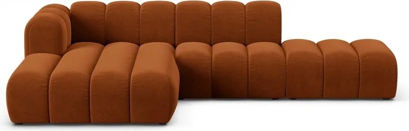 Colțar portocaliu (colț stânga) Lupine – Micadoni Home