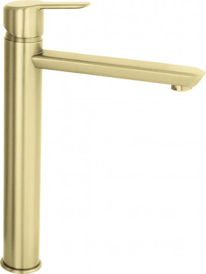 ARNIKA - Baterie de Lavoar Înalta Finisaj Auriu Periat BQA_R20N