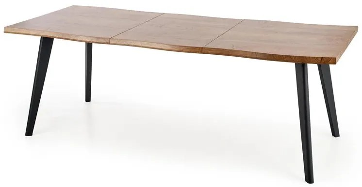 OFERTA Masa extensibila de sufragerie BRYNE in decor stejar 120(180)x80 calitatea II