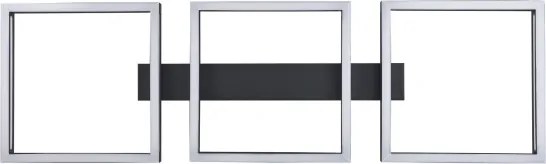 Plafonieră LED ALTAFLOR 3xLED/11,2W/230V neagră Eglo 99789