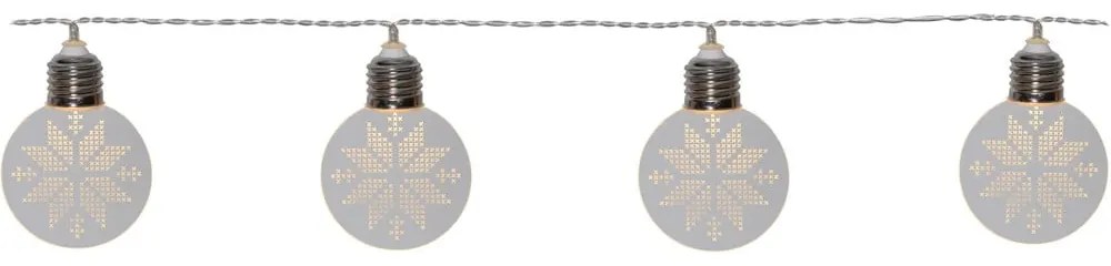 Ghirlandă luminoasă cu 10 de becuri, lungime 180 cm de Crăciun Ornament – Star Trading