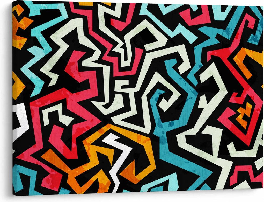 Tablouabstracție grafică (70x50 cm)
