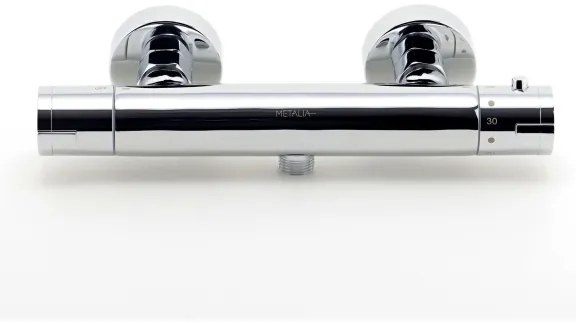 Baterie termostatică de duș Novaservis METALIA crom lucios