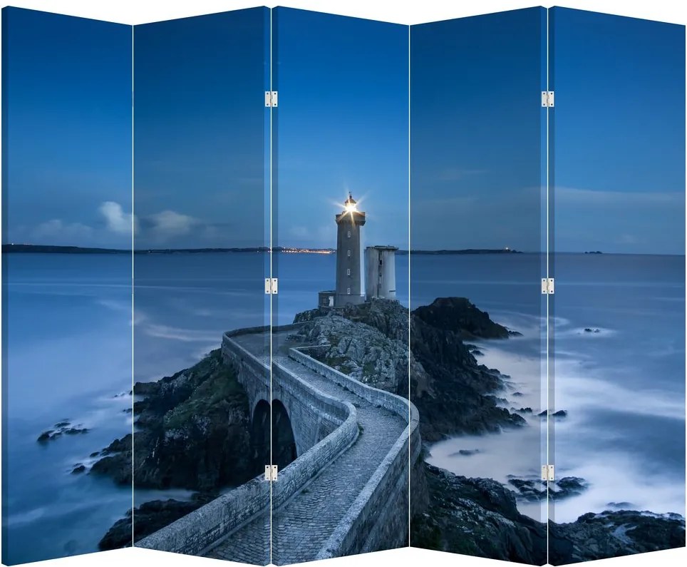 Paravan - Far și marea (210x170 cm)