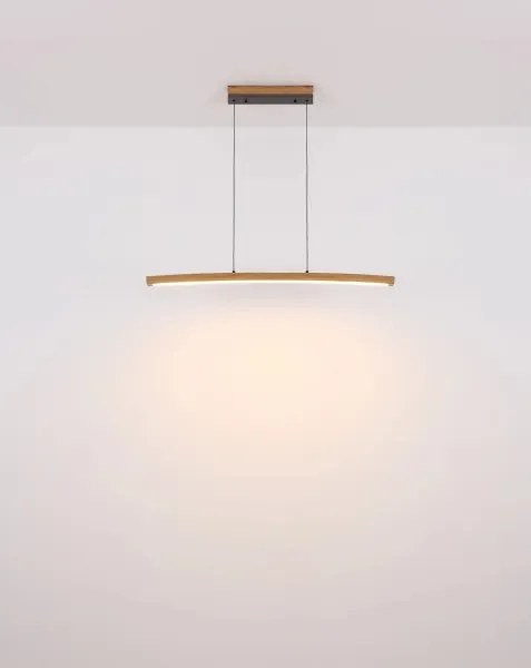 Globo 416080WH2 - Lustră LED dimabilă cu senzor tactil, suspendată pe cablu DORO LED/18W/230V 3000K