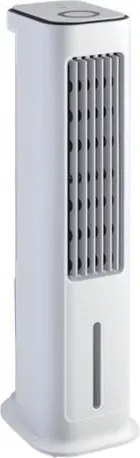 HOMCOM 2 in 1 răcitor de aer cu răcire cu apă 7L rezervor, timer 12h, pentru 20 ㎡ | Aosom Romania