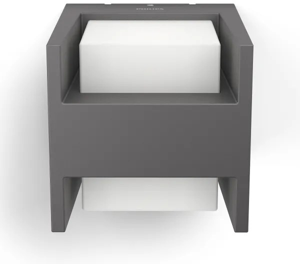 Corp de iluminat LED de exterior MYGARDEN ARBOUR 2xLED/4,5W/230V IP44 Philips 16459/93/16