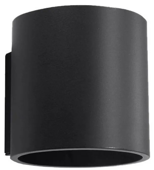 Aplică LED FRIDA 1xG9/4W/230V negru Brilagi