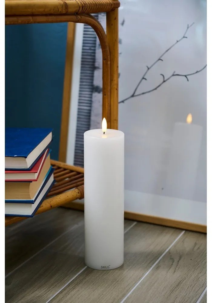 Lumânare LED (înălțime 25 cm) Sille Exclusive – Sirius
