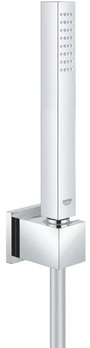 Set de dus, Grohe Euphoria Cube Stick, cu para, agatatoare si furtun, crom, 27702000