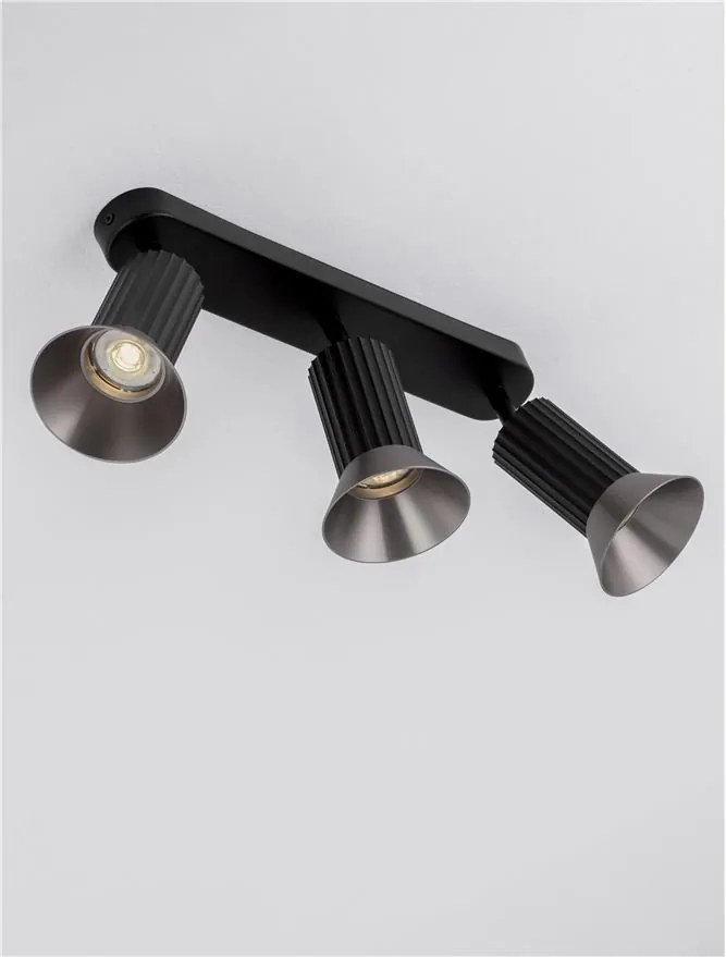 Plafoniera cu 3 Spoturi directionabile LUVIA, NVL-9011443