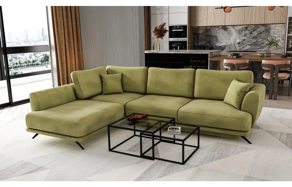 Coltar extensibil Larde pe stanga Loco 33