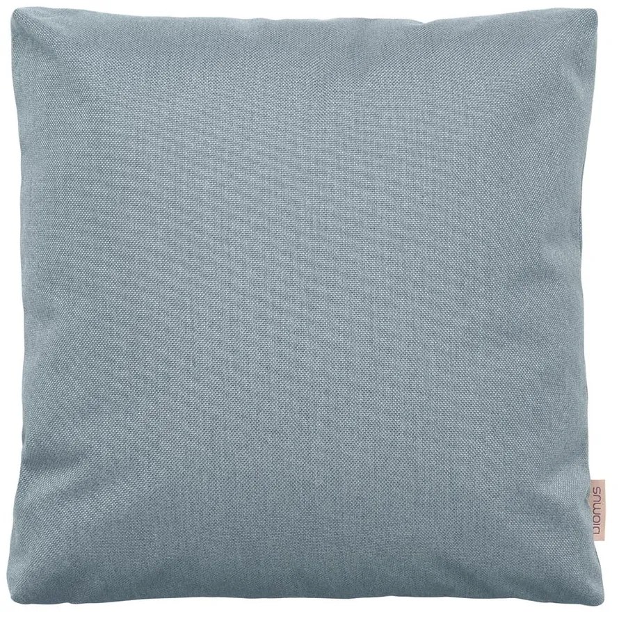 Pernă decorativă exterior Blomus Grow, 38 x 38 cm, albastru deschis