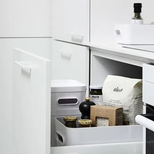 SmartStore Cutie de depozitare Compact XS, 0,6 l,albă, XS