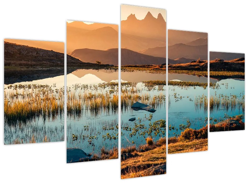 Tablou - Lac Guichard (150x105 cm)