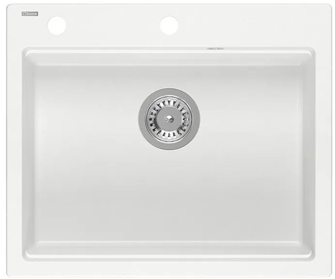 Chiuveta din granit KURT 110 WORKSTATION alb