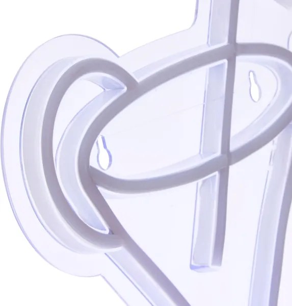 Decorațiune de perete LED neon COCTAIL, 5V - Atmosphera