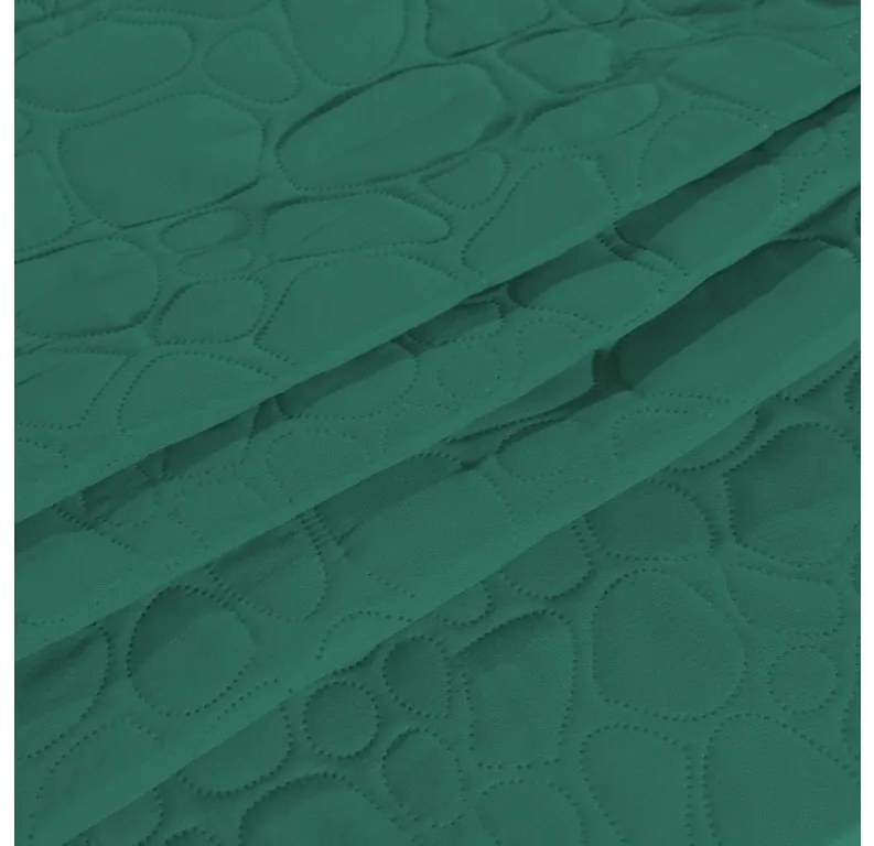 Cuvertura de pat verde STONE Dimensiune: 200 x 220 cm