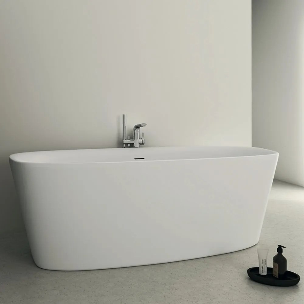 Cada freestanding, 180x80 cm, alba 1800x800 mm