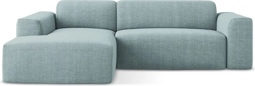 Colțar albastru (cu colț pe partea stângă/cu șezlong) Keli – Makamii