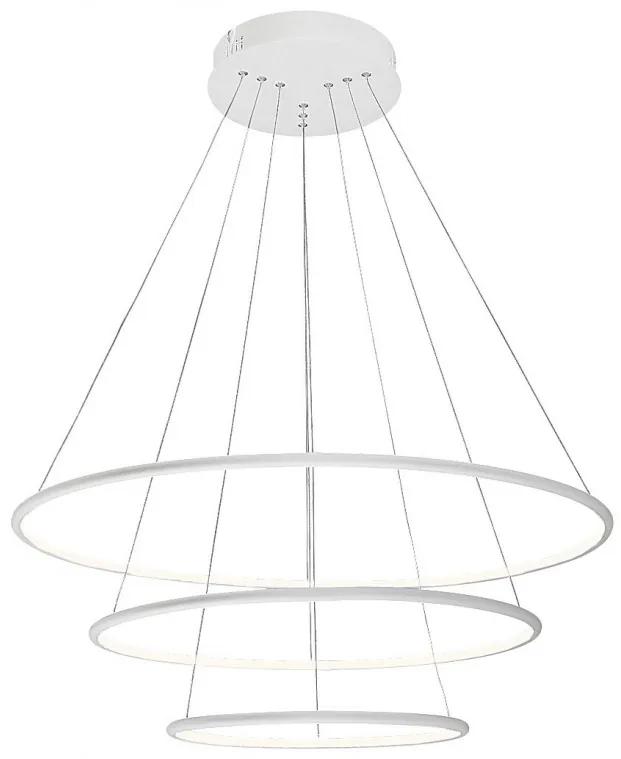 Lustra LED suspendata design modern circular Donatella 80cm