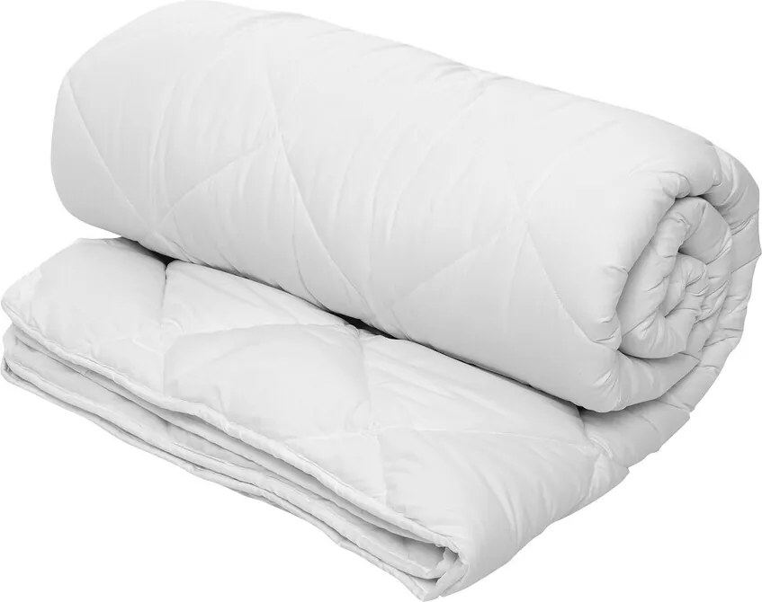 Set Alcam, 2 perne microfibra 50x70 cm si pilota matlasata 180x200 cm