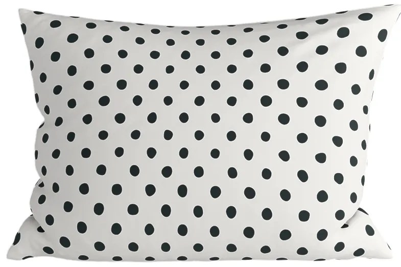 Husa decorativa pentru perna COLAM GREY 50x70 cm, gri