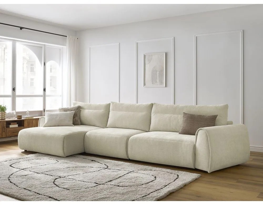 Colțar bej Aden – Bobochic Paris