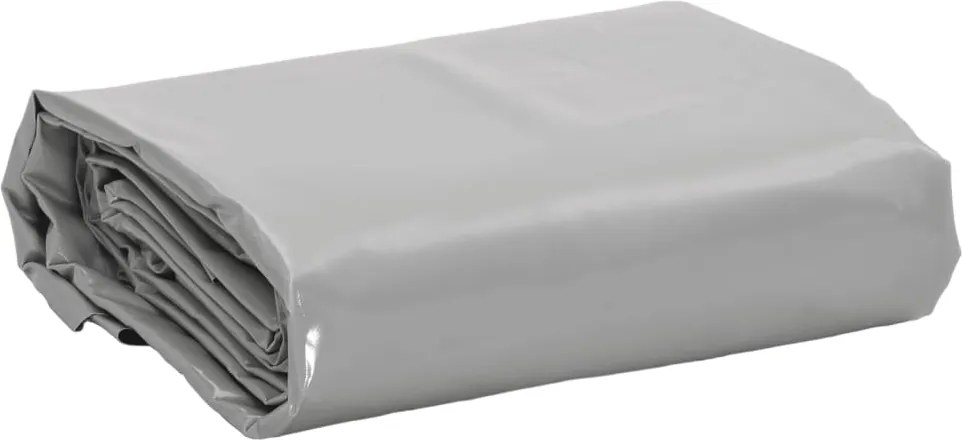vidaXL Prelată, gri, 1,5x2 m, 650 g/m²