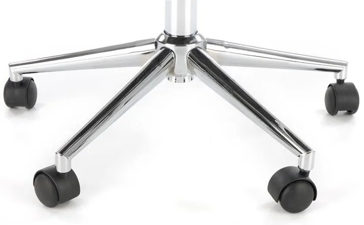 Scaun ergonomic de birou din catifea gri, TORNE 4 VELVET