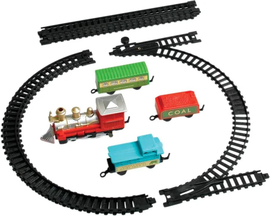 Set mini tren și cale ferată Rex London