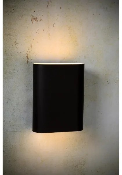 Lucide 12219/02/30 - Aplica perete OVALIS 2xE14/9W/230V