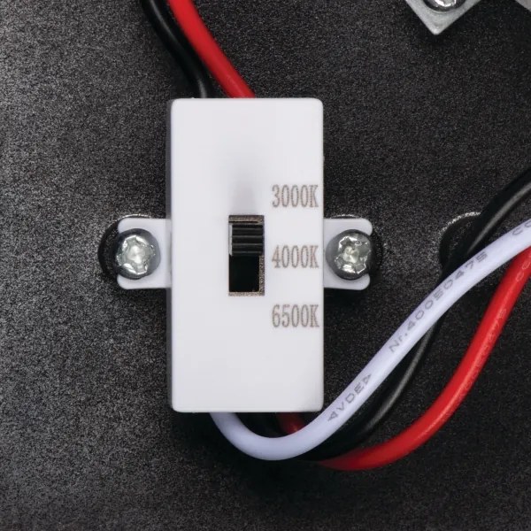 Kanlux 45819 - XERTO Lampă LED de perete pentru exterior cu senzor, 20 W, 230 V, IP44, neagră