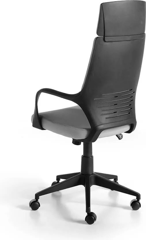 Scaun de birou elegant Gray AC 4076-MLM611411